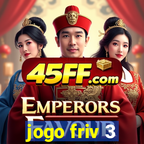 jogo friv 3